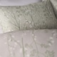 image 3 of OHS Willow Print Reversible Duvet Cover and Pillowcase Set, King - Sage Green