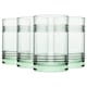 image 1 of Pasabahce Aware Tincan Recycled Highball Glasses - 490ml - Green - Pack of 4