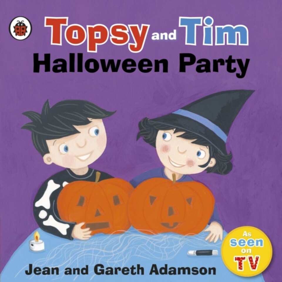 Topsy And Tim: Halloween Party