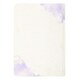 image 2 of Something Different My Book Of Magical Thinking A5 Notebook - White/Black/Purple - One Size