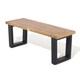 image 3 of Rowlinson Stockholm 4 Seat Dining Set Multi