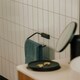 image 4 of Cosmic Wall Mounted Towel Ring Embrace Design with Chrome Finish for Bathroom