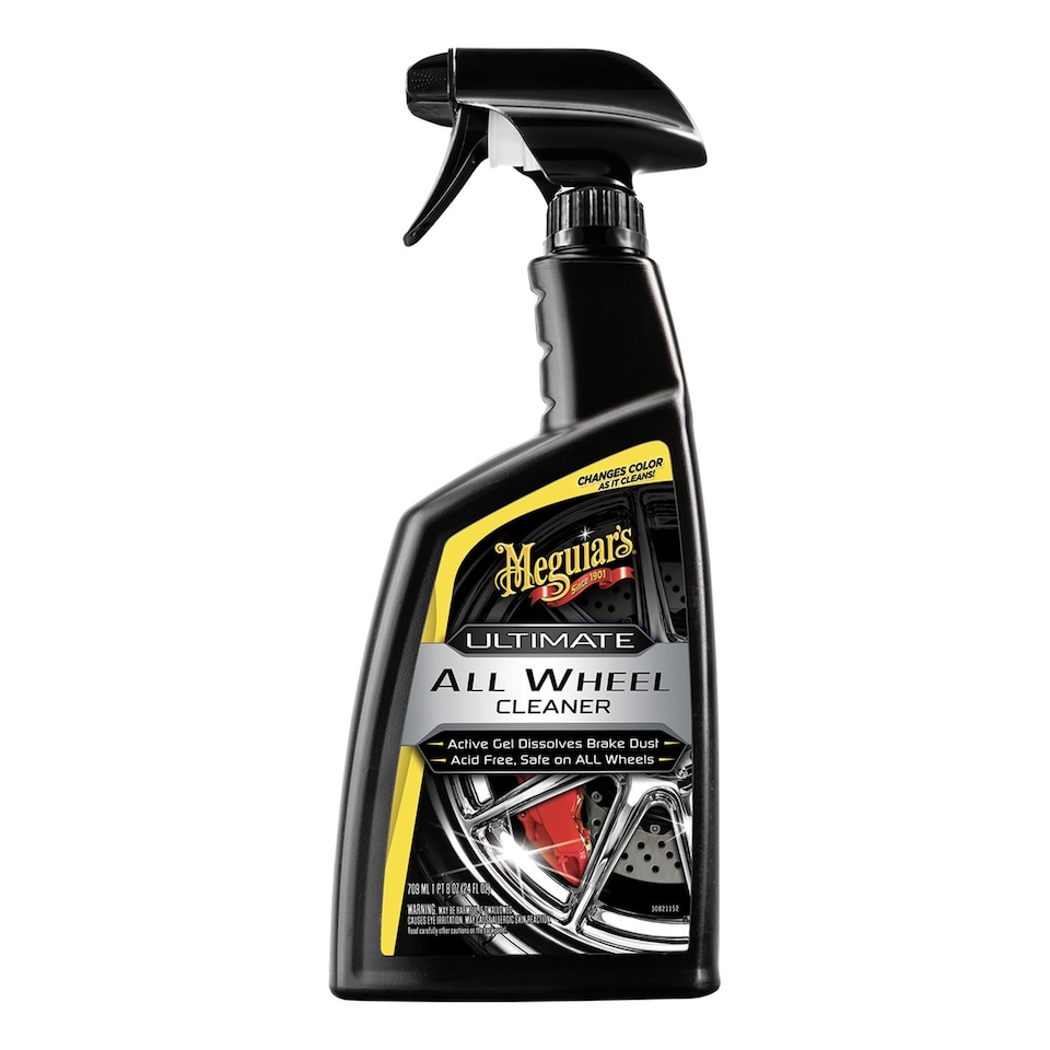 image 1 of Meguiar's Ultimate Wheel Cleaner Acid-Free Brake Dust 709ml G180124EU
