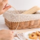 image 3 of 100 Bamboo BBQ Skewers 30cm - Long Wooden Kebab Sticks for BBQ Grill, Meat, Veg & Fruit, Strong Natural Bamboo