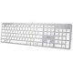 image 5 of Adesso USB-C Multi OS Scissor Switch Keyboard With Co-Pilot AI Hotkey And USB-C, USB-A, 3.5mm Aux Ports