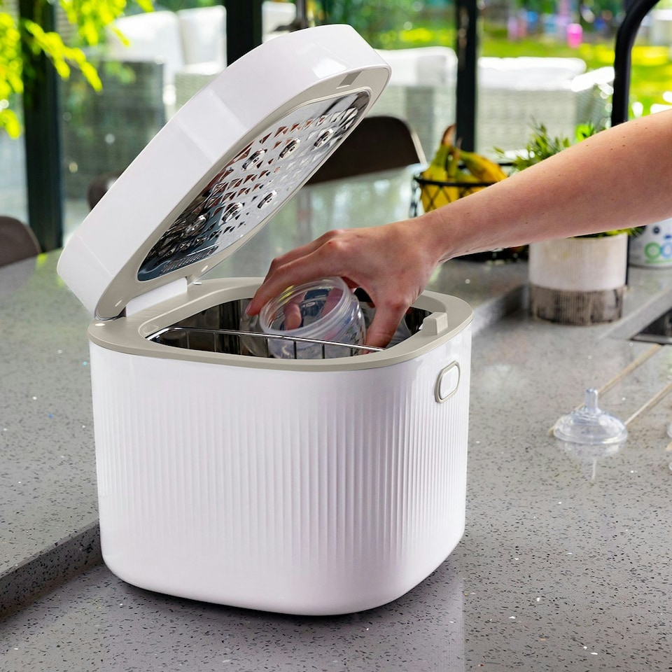 image 1 of Vital Baby Nurture advanced pro UV steriliser & dryer, 3rd gen - arctic white