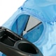 image 7 of KCT Blue Pet Stroller with Rain Cover | Blue | 1