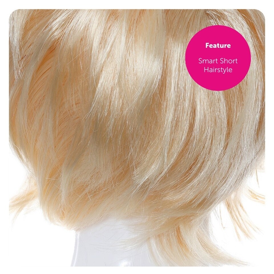 image 1 of Pack Of 4 Prime Minister Blonde Wig Cream | One Size