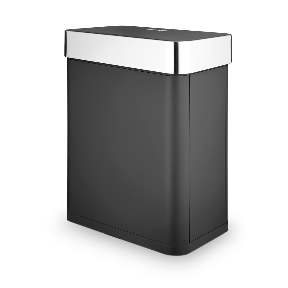 image 1 of 60L Compact Sensor Bin Black