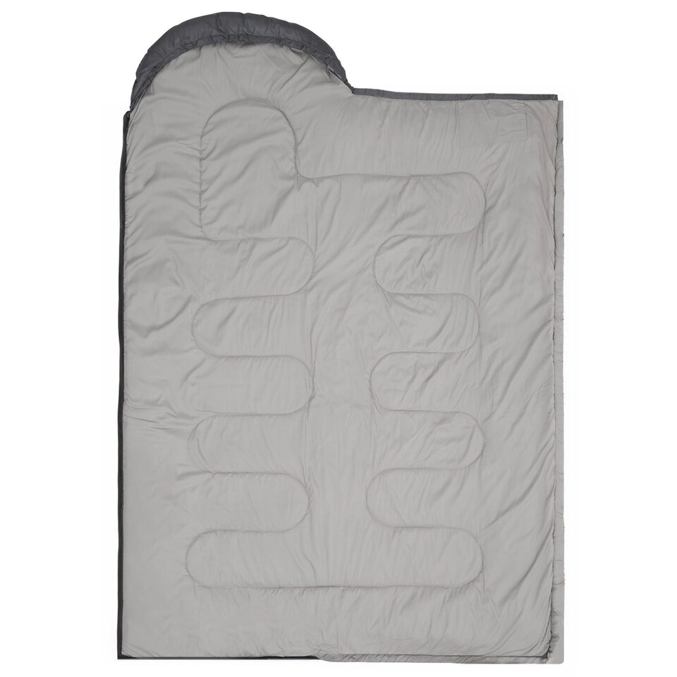 image 1 of Premium Waterproof Lightweight Sleeping Bag - Pink - 3-4 Seasons