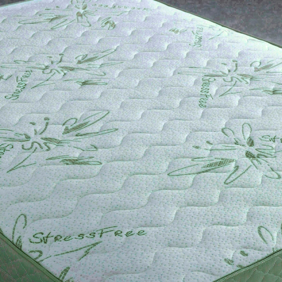 image 1 of Memory Stressfree Pocket Sprung Memory Foam Mattress Double