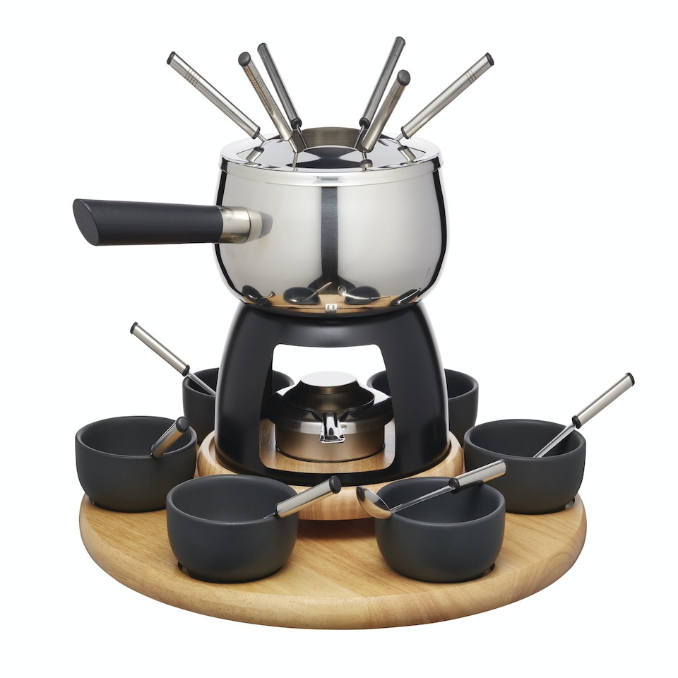 image 1 of Artesà Party Fondue Set for 6 People