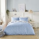 image 4 of Fusion Beach Huts Duvet Cover Set Blue