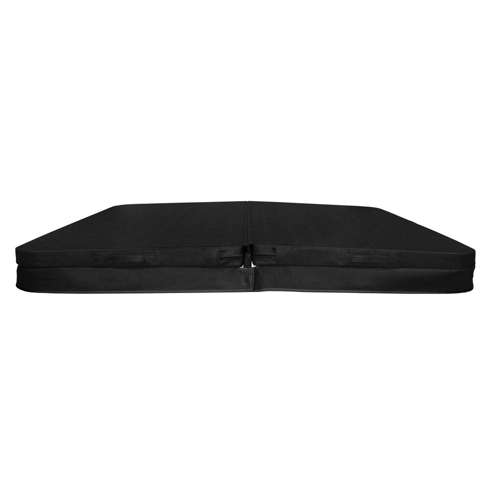 image 1 of 2.1m Hot Tub Spa Cover – Black Black