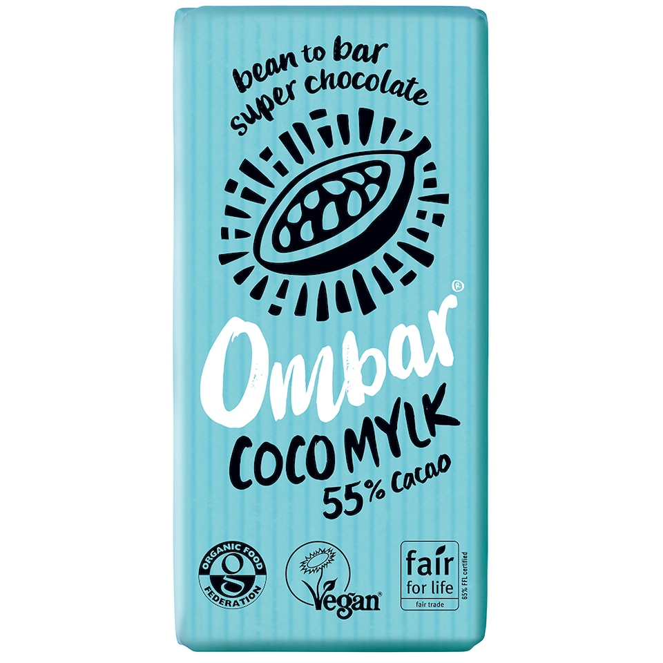 Organic Coco Mylk Bar 70g (Ombar)
