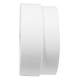 image 6 of SPARES2GO Tumble Dryer Vent Adaptor Threaded Female Duct Hose Outlet Connector (4" / 100mm)