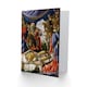 image 2 of Botticelli La Scoperta Del Cadavere Blank Art Card