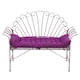 image 2 of Living and Home Thick Chaise Lounge Chair Cushion, Dark Purple-110cm | Purple