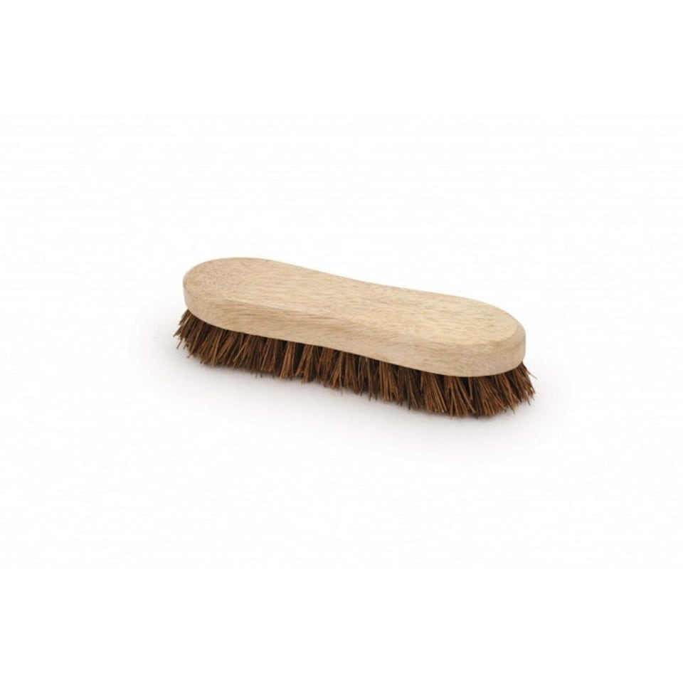 image 1 of Bentley Bassine Scrubbing Brush - Brown - 8mm