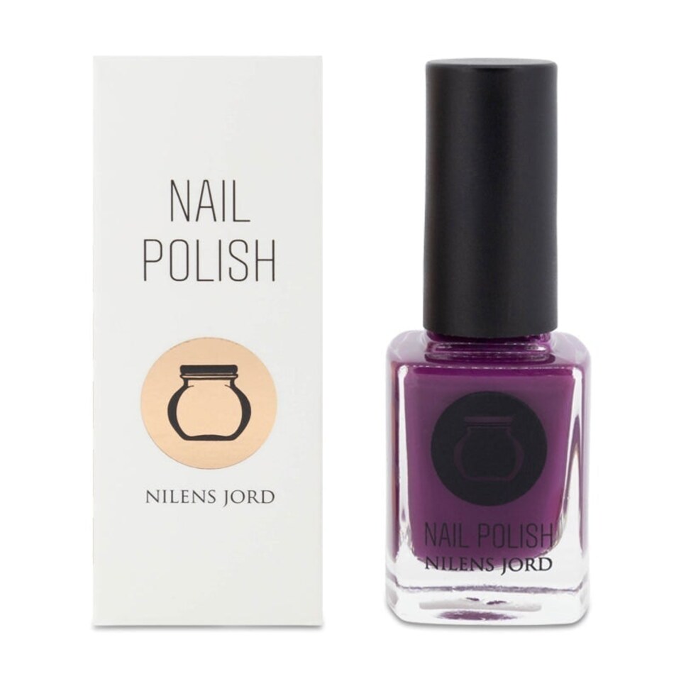 image 1 of Nilens Jord Nail Polish No 6603 Purple Nail Varnish Long Lasting Wide Brush N/A