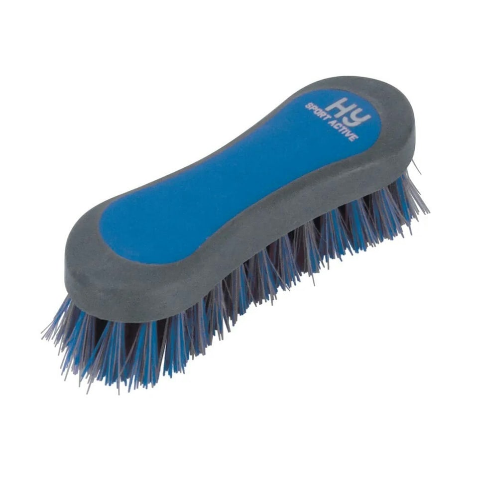 image 1 of HySHINE Active Groom Face Brush - Aegean Green - One Size