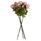 image 6 of Pack of 6 x 70cm Artificial Light Pink Rose