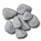 image 2 of 40-100mm Silver/Grey Round & Oval Cobbles - Premium Aggregate Bulk Bag - 850 kilos