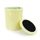 image 2 of Yellow Ceramic Compost Caddy - Portland Kitchen Ceramic Compost Bin for Food Waste Recycling
