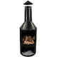 image 2 of 1.4m Tall Outdoor Garden Patio Chiminea Log Burner Fire Pit with Log Store & Cover