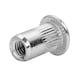 image 2 of Rapid Steel Rivet Nuts | Multi | Multi Colour | M3 | 1
