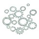 image 5 of Locking Washer Shake Proof Spring C Star and Circle Washers Assortment 720pc