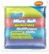 image 1 of Duzzit Micro-soft Microfibre Multipurpose Cloths Assorted Colours