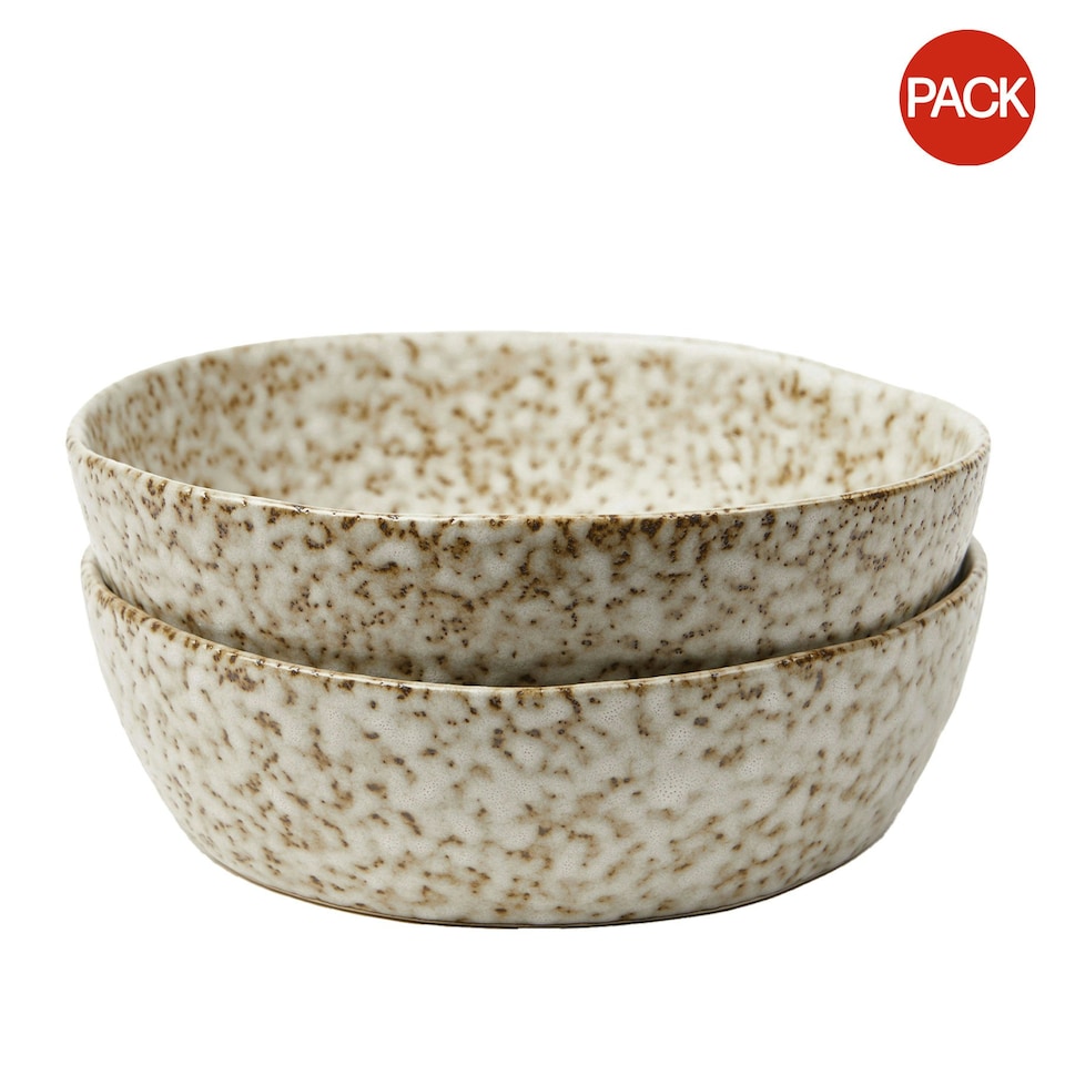 image 1 of Vinga Nuvem Mini Bowl (Pack of 2) - Beige - One Size