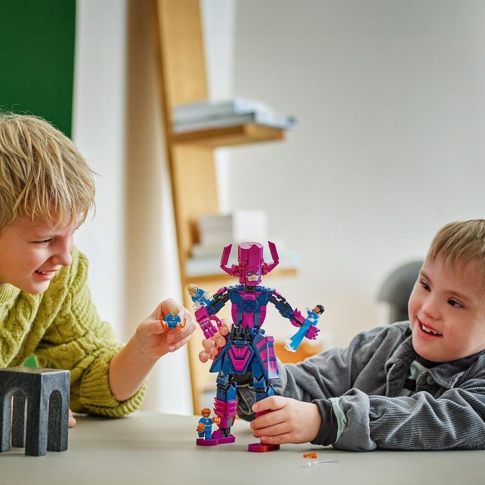 image 1 of LEGO Marvel Fantastic Four vs. Galactus Construction Figure