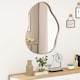 image 5 of COSTWAY Irregular Wall Mirror Decorative Vanity Mirror