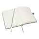 image 3 of Notes London A5 Italian Styled Moretti Notebook Light Grey