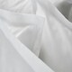 image 5 of Liddell 400 Thread Count Egyptian Cotton Duvet set Super King White