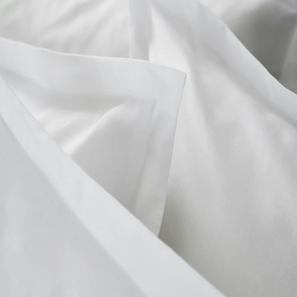 image 1 of Liddell 400 Thread Count Egyptian Cotton Duvet set Super King White