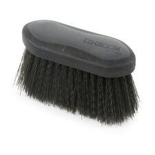 Shires Ezi-Groom Grip Dandy Brush | Black | Size: Small
Colour: Black