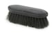 image 1 of Shires Ezi-Groom Grip Dandy Brush | Black | Size: Small
Colour: Black