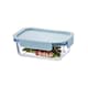image 1 of LocknLock Classic Plus 630ml Glass Rectangular Container
