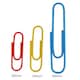 image 5 of Pack of 100 Assorted Coloured 28mm Paper Clips