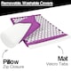 image 4 of Komodo Acupressure Mat, Pillow and Ball Set - Purple
