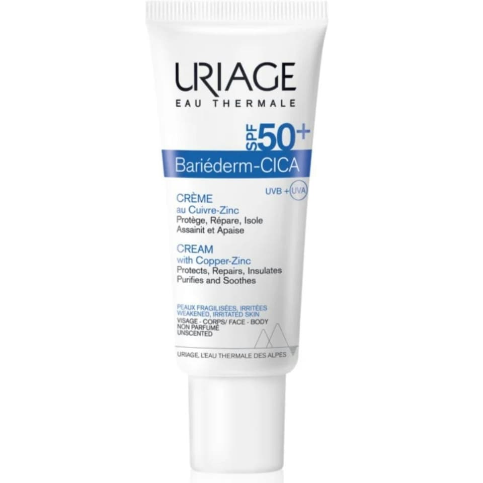 Uriage BariÃ©derm Cica-Cream with Copper-Zinc SPF50+ 40ml