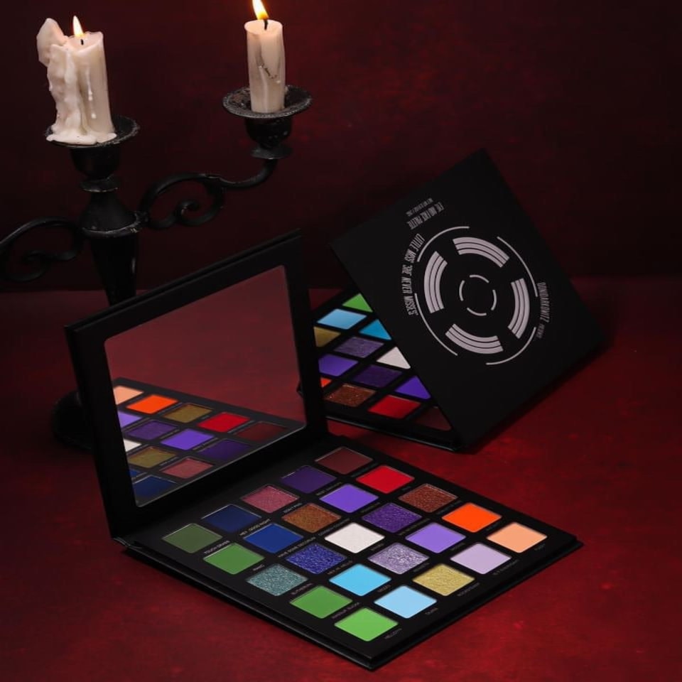 image 1 of Little Miss "She Never Misses" 25 Shade Palette - Blend Bunny Cosmetics Multi