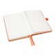 image 5 of Notes London A5 Italian Styled Moretti Notebook Orange
