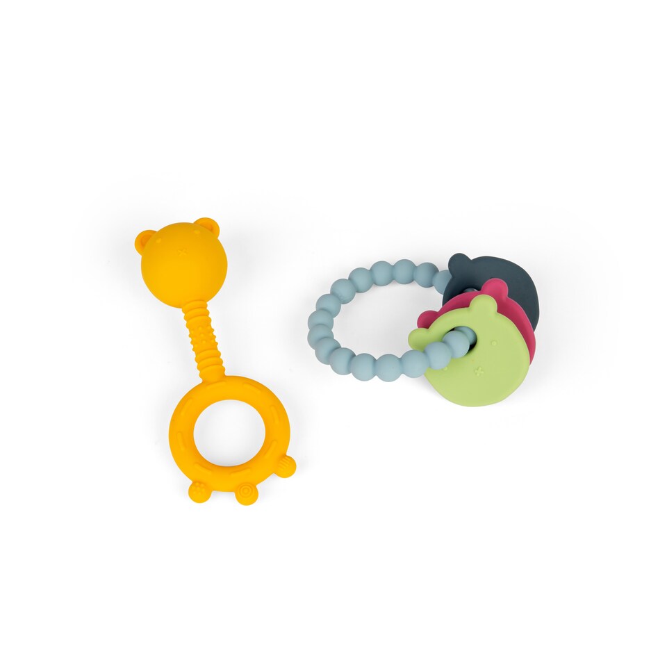 image 1 of Bear Teether Set