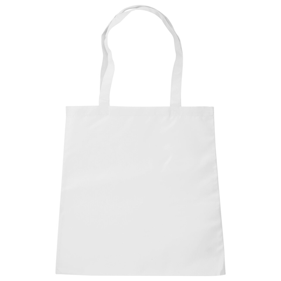 Bagbase Sublimation Shopper Bag (10 Litres) - White - One Size White