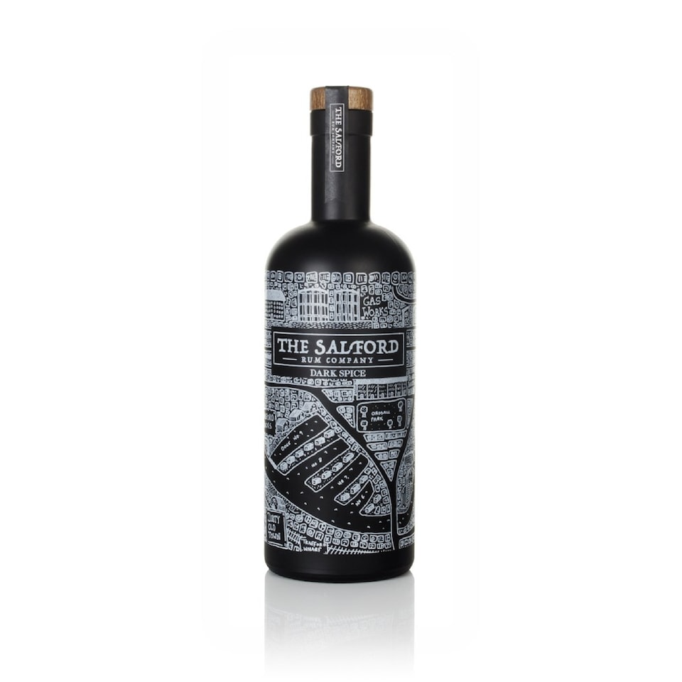 image 1 of The Salford Dark Spiced Rum