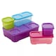 image 3 of Stackable Food Storage Box Set